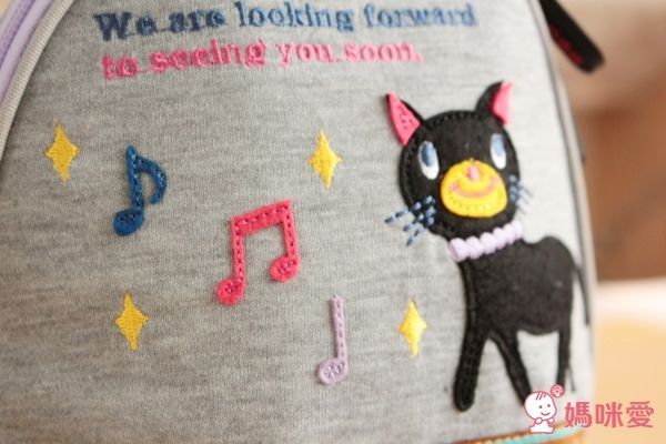 【日本 KNICK KNACK】童趣動物刺繡包 ✖ 療癒 Rody 媽媽包