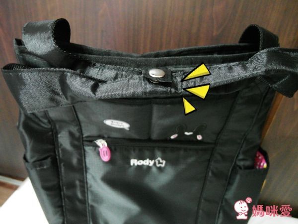 【日本 KNICK KNACK】童趣動物刺繡包 ✖ 療癒 Rody 媽媽包