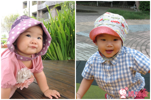 Urban Baby Bonnets 防曬帽