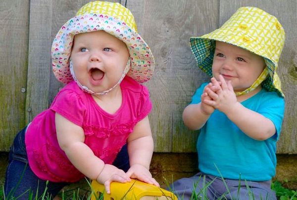 Urban Baby Bonnets 防曬帽