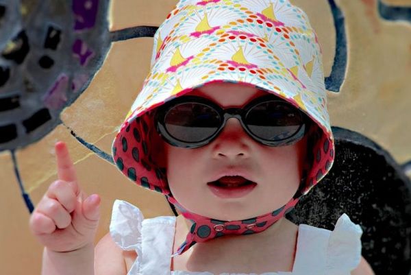 Urban Baby Bonnets 防曬帽