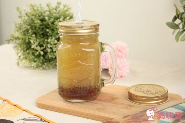 日本LIVING CO. 2WAY玻璃沙拉飲料杯