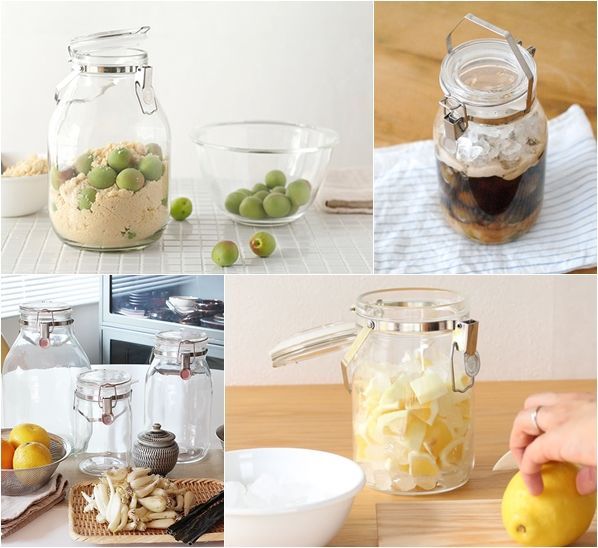 日本製 星硝cellarmate玻璃密封保存罐