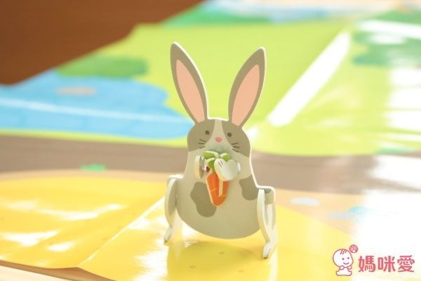 兔兔吃紅蘿蔔
