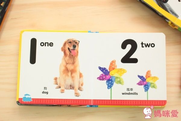 湯瑪士小火車寶寶學習書數字系列