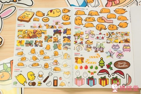 趣味滿分★動物好朋友立體拚圖／湯瑪士小火車／蛋黃哥趣味貼紙