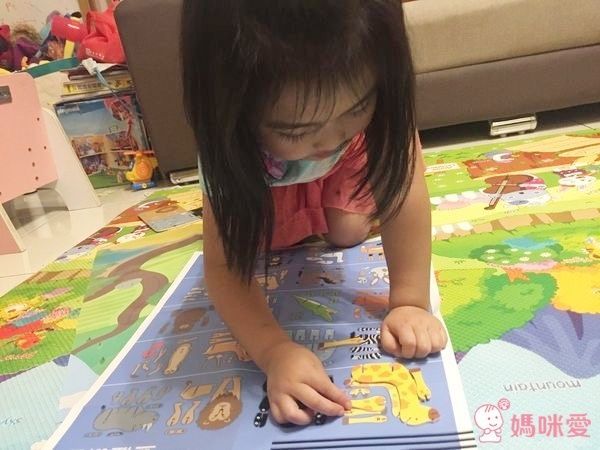 Hello！動物好朋友：立體拼圖