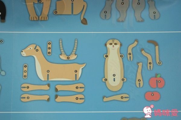 Hello！動物好朋友：立體拼圖