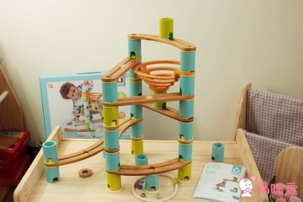 澳洲 UDEAS 建構式竹製彈珠台