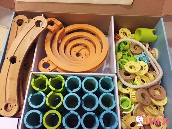 澳洲 UDEAS 建構式竹製彈珠台