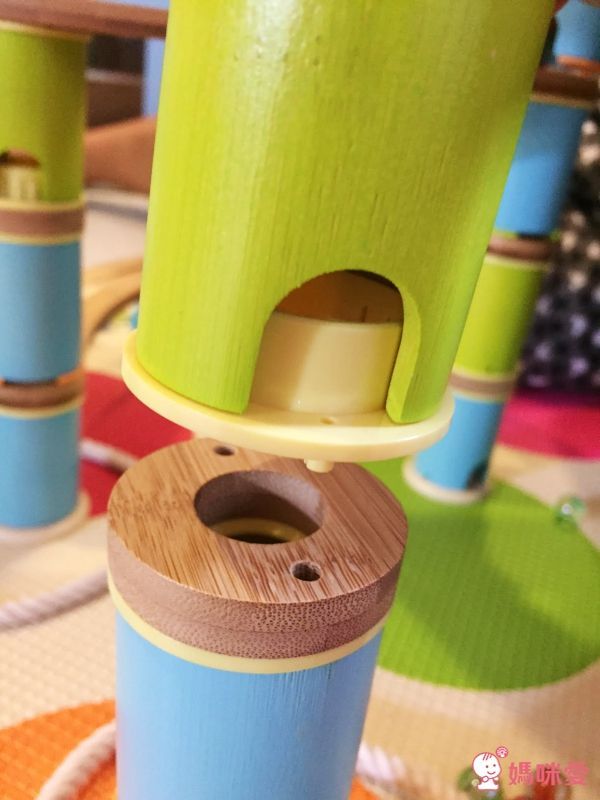 澳洲 UDEAS 建構式竹製彈珠台