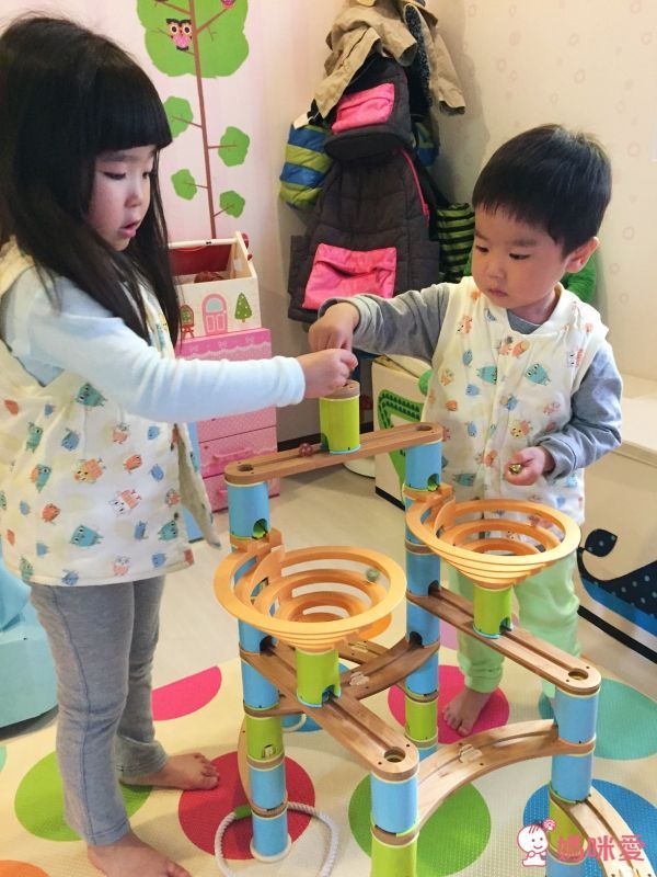 澳洲 UDEAS 建構式竹製彈珠台