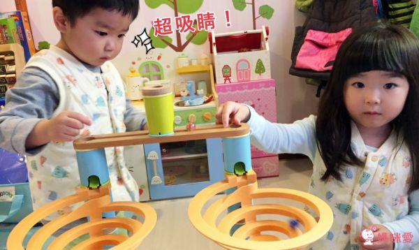 澳洲 UDEAS 建構式竹製彈珠台