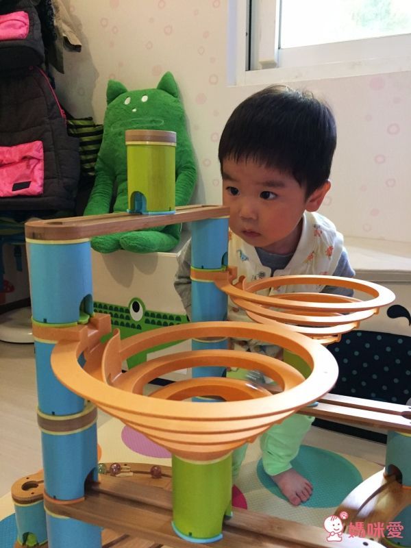 澳洲 UDEAS 建構式竹製彈珠台