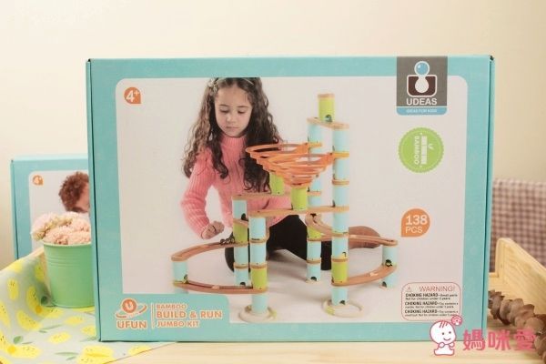 澳洲 UDEAS 建構式竹製彈珠台