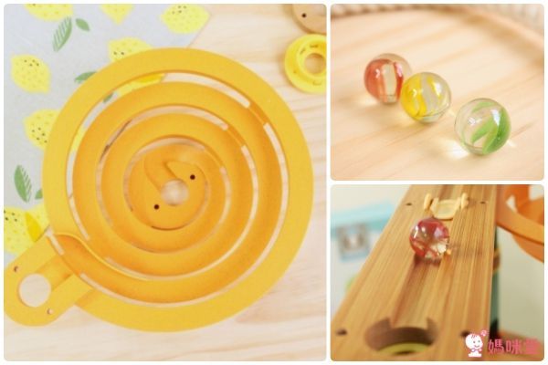 澳洲 UDEAS 建構式竹製彈珠台