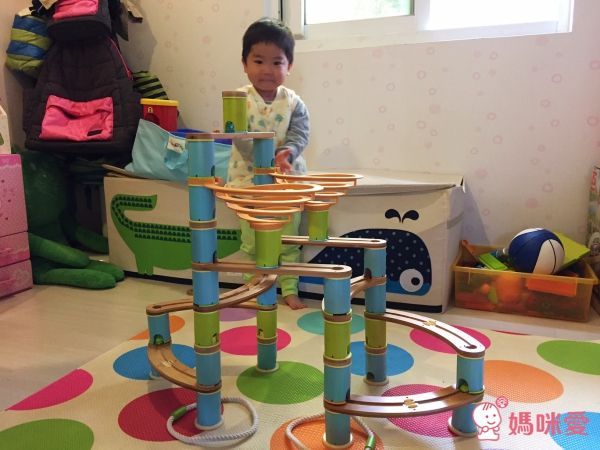 澳洲 UDEAS 建構式竹製彈珠台