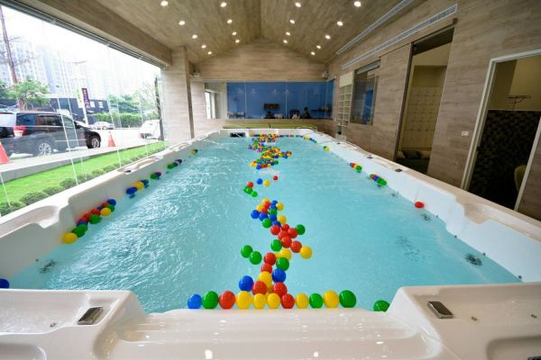 台中【拉拉手親水悠遊館】☆夏日悠遊趣