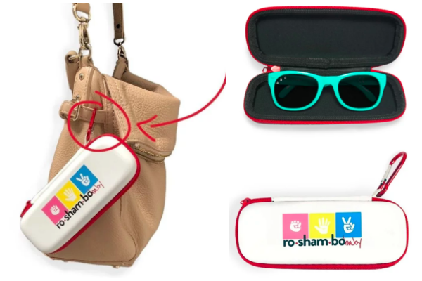 【義大利製 roshambo】親子時尚太陽眼鏡、鍍膜抗藍光眼鏡