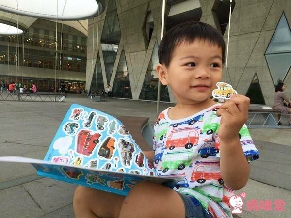 ❤ 波力交通工具 sticker book ❤