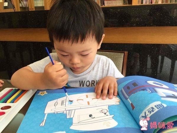 ❤ 波力多彩多姿繽紛畫 ❤