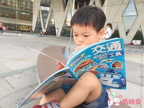 ❤ 波力交通工具 sticker book ❤