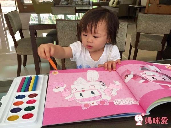 ❤ 波力多彩多姿繽紛畫 ❤