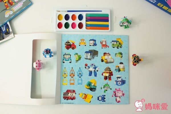 ❤ 波力多彩多姿繽紛畫 ❤