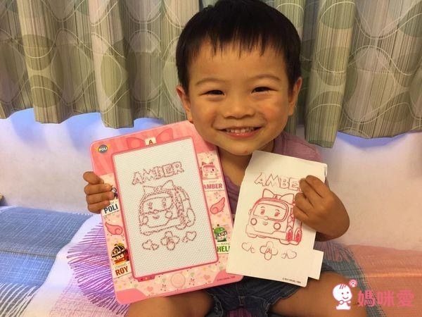 ❤ 安寶隨身磁性畫板 ❤