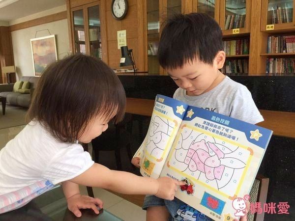 ❤ 波力多彩多姿繽紛畫 ❤