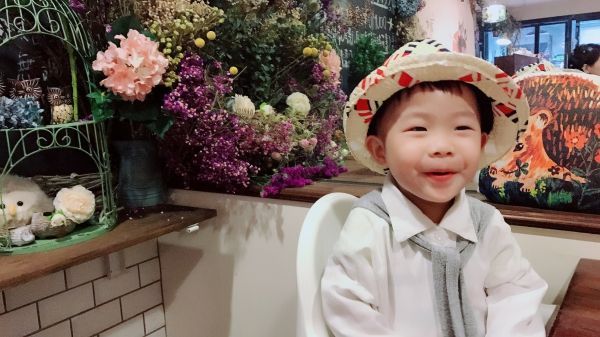 日本神戸スタイル - 格紋紳士草帽 (52cm)