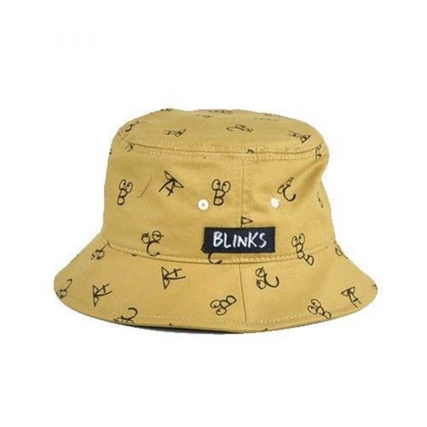 日本帽子屋 童趣英文字母漁夫潮帽