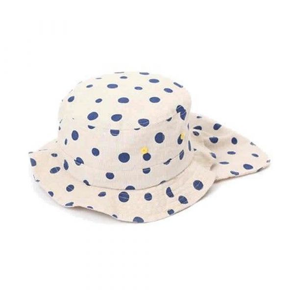日本神戶style純棉兩面可戴男童漁夫帽
