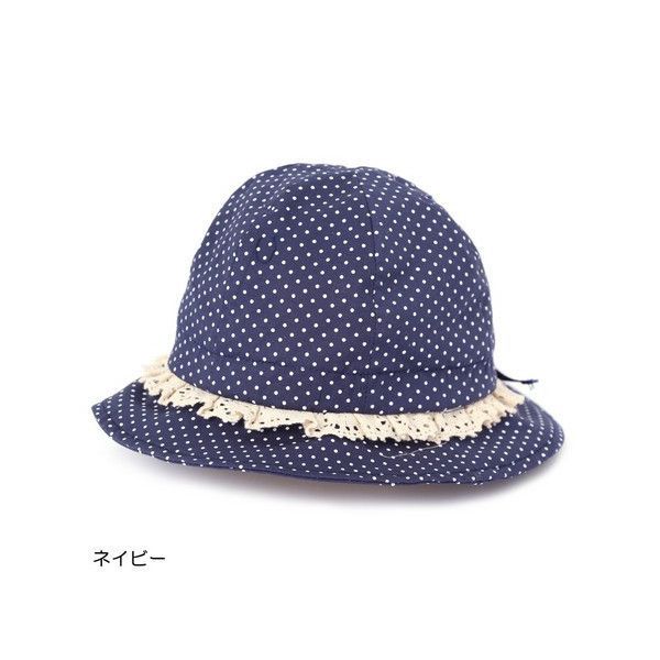日本神戶style 點點遮陽帽