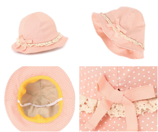 日本神戶style ★ 小童質感遮陽帽