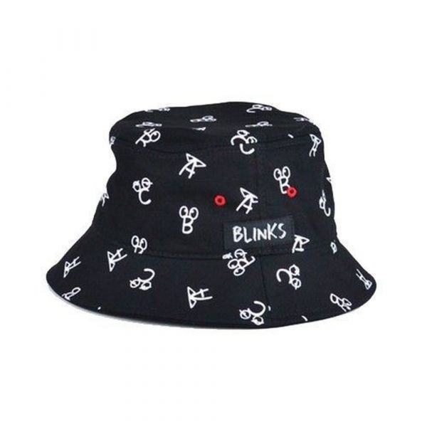 日本帽子屋 童趣英文字母漁夫潮帽