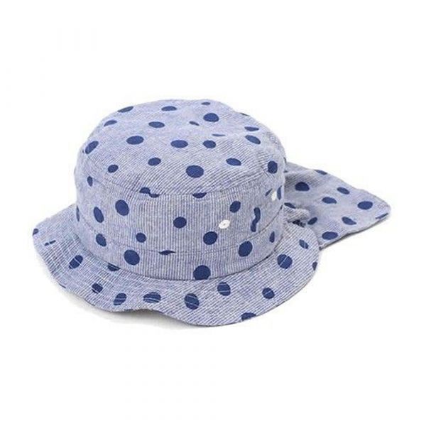 日本神戶style純棉兩面可戴男童漁夫帽