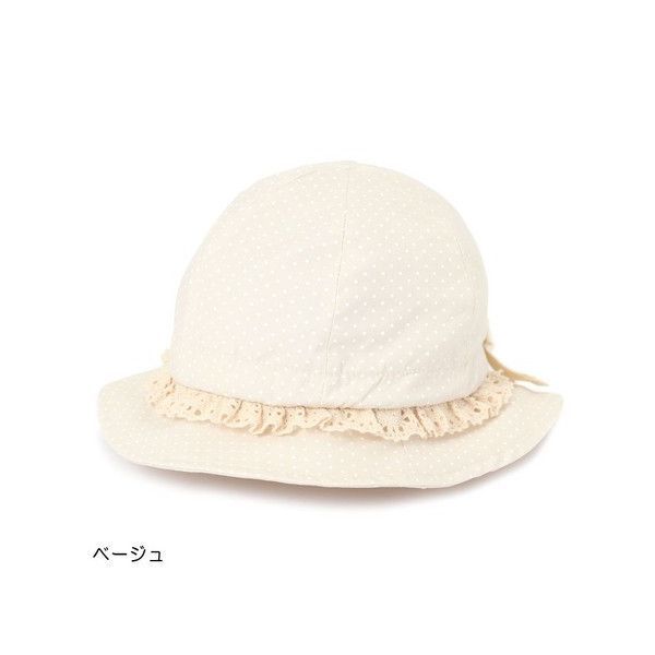 日本神戶style 點點遮陽帽