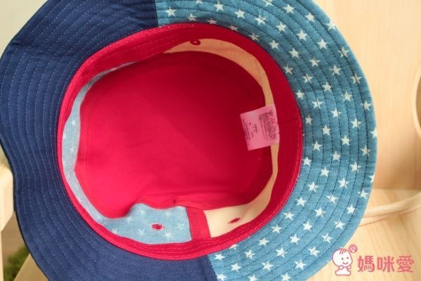 日本神戶style純棉多彩色塊小童潮帽