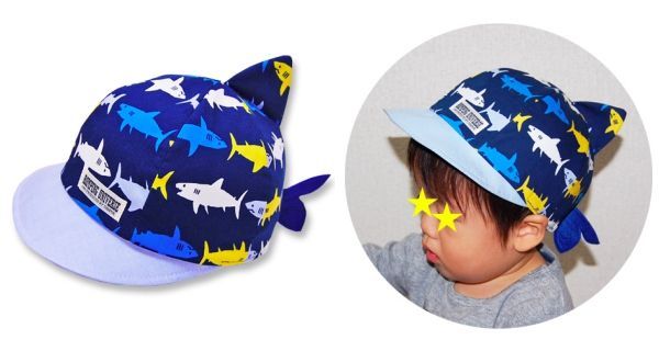 ☼【免運 X 五星好評】日本製 Shapox 可愛小童遮陽帽 / 棒球帽 ☼