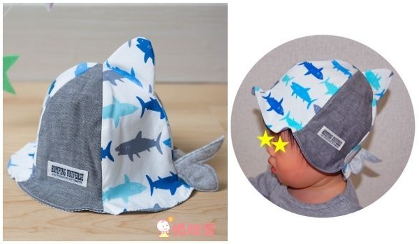 ☼【免運 X 五星好評】日本製 Shapox 可愛小童遮陽帽 / 棒球帽 ☼