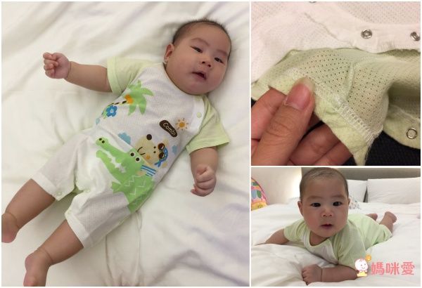 Combi mini新生兒服飾►涼感系列三件九折