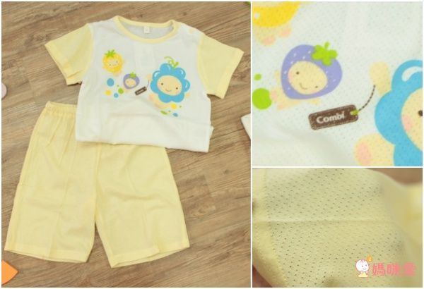 Combi mini新生兒服飾►涼感系列三件九折