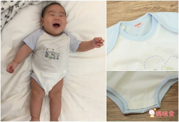 Combi mini新生兒服飾►涼感系列三件九折