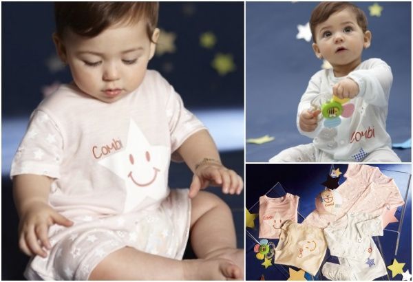 Combi mini新生兒服飾►涼感系列三件九折