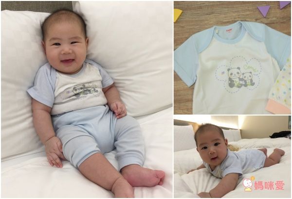 Combi mini新生兒服飾►涼感系列三件九折