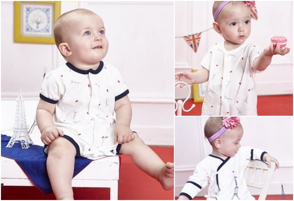 Combi mini新生兒服飾►涼感系列三件九折