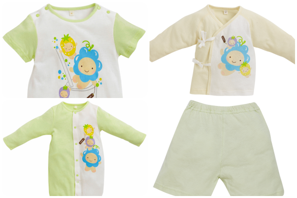 Combi mini新生兒服飾►涼感系列三件九折