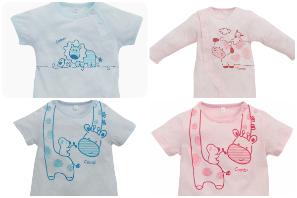 Combi mini新生兒服飾►涼感系列三件九折