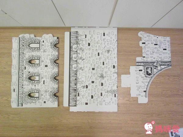 維生樹 好玩有趣 ❤ 紙箱城堡／紙箱餐車／紙模型機器人